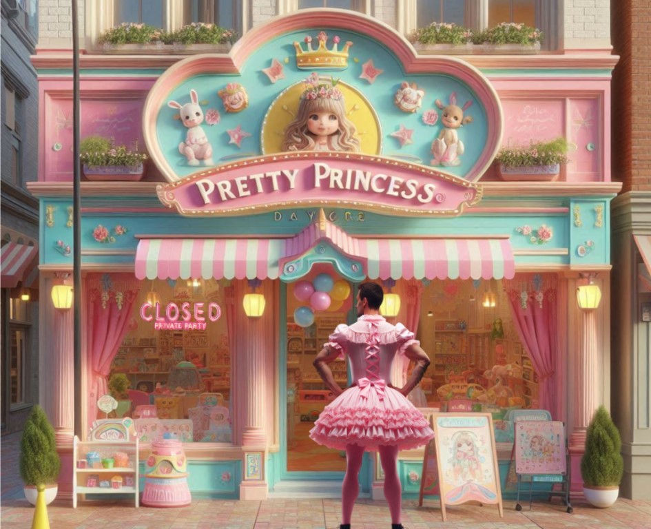 Pretty Princess Daycare Party